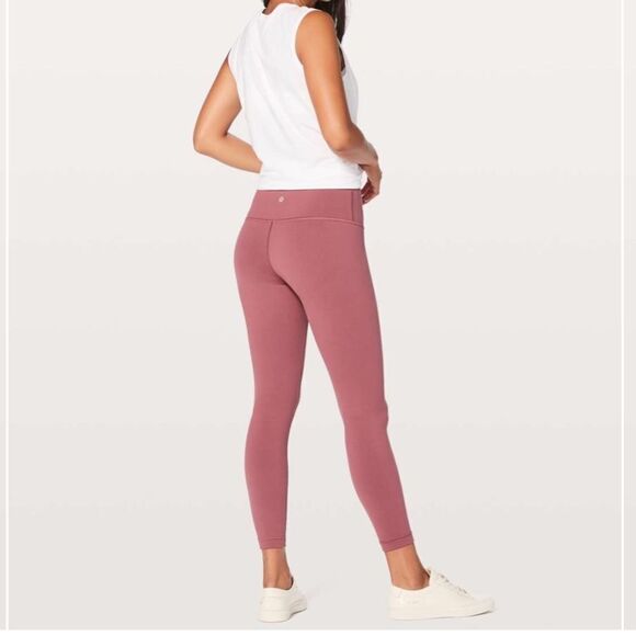 Lululemon Wunder Under Hi-Rise 7/8 Tight *Full-On Luon 25" - Picture 1 of 7